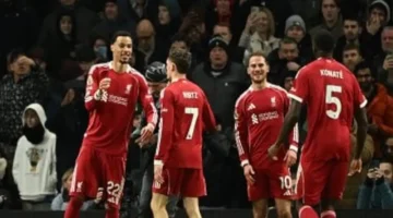 مواجهة قوية.. ليفربول يفوز بصعوبة على توتنهام بدون محمد صلاح